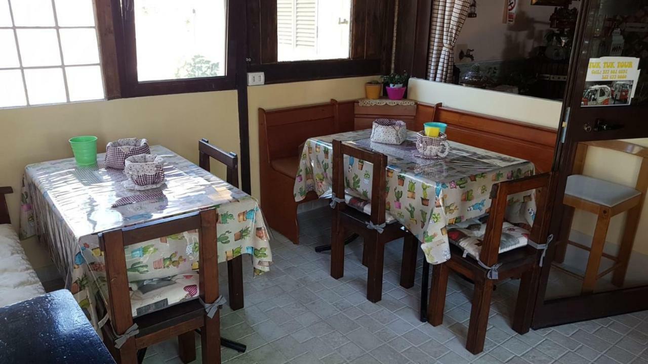 Bed And Breakfast Dolce Sorriso 폴리나노 아마레 외부 사진
