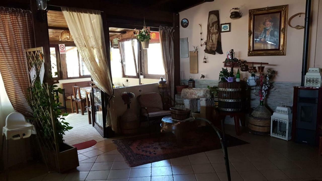 Bed And Breakfast Dolce Sorriso 폴리나노 아마레 외부 사진