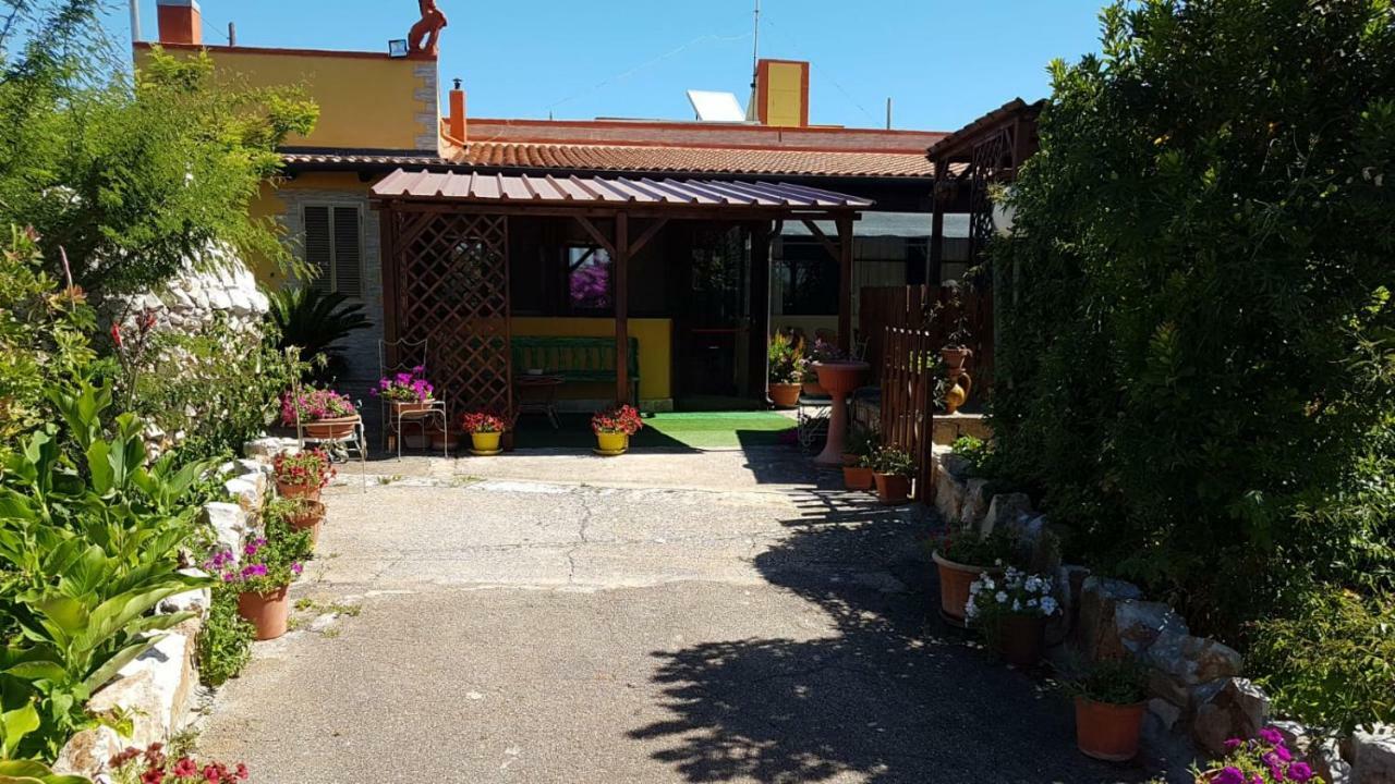 Bed And Breakfast Dolce Sorriso 폴리나노 아마레 외부 사진